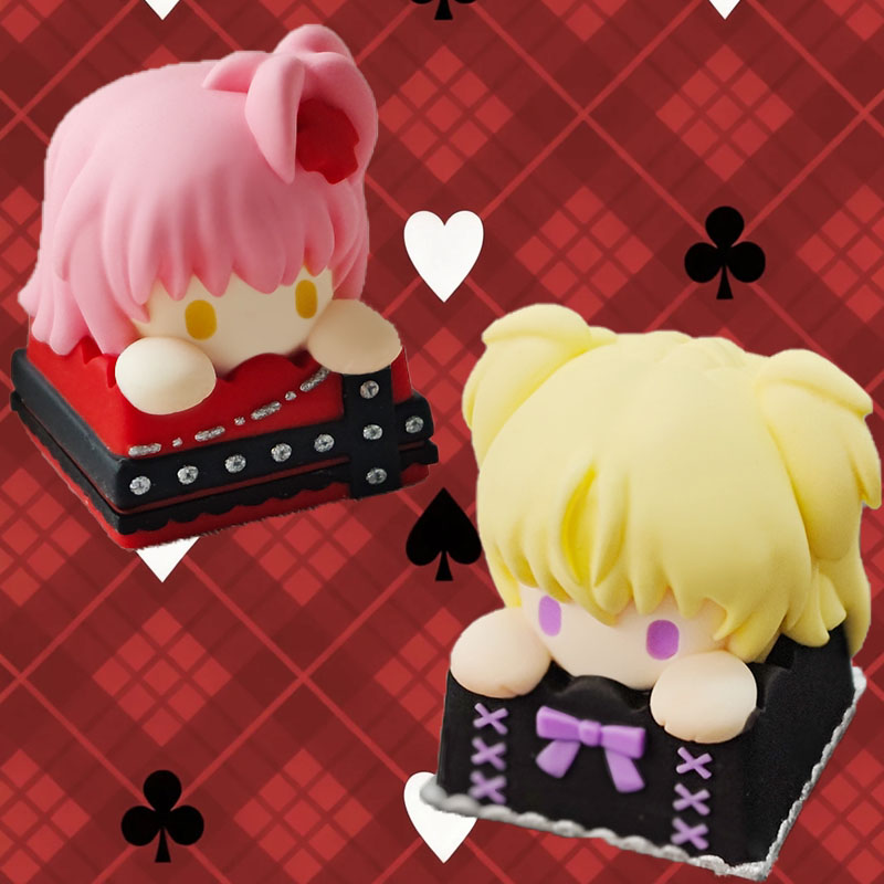 Anime Shugo Chara Hinamori Amu - Keycap Artisan Anime review and price