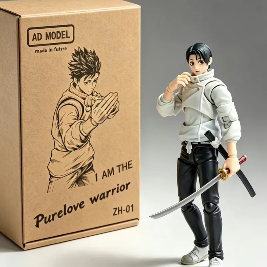 [HIT] New AD Model Zh-01 Yuta  - Jjk Anime Merchandise review and price