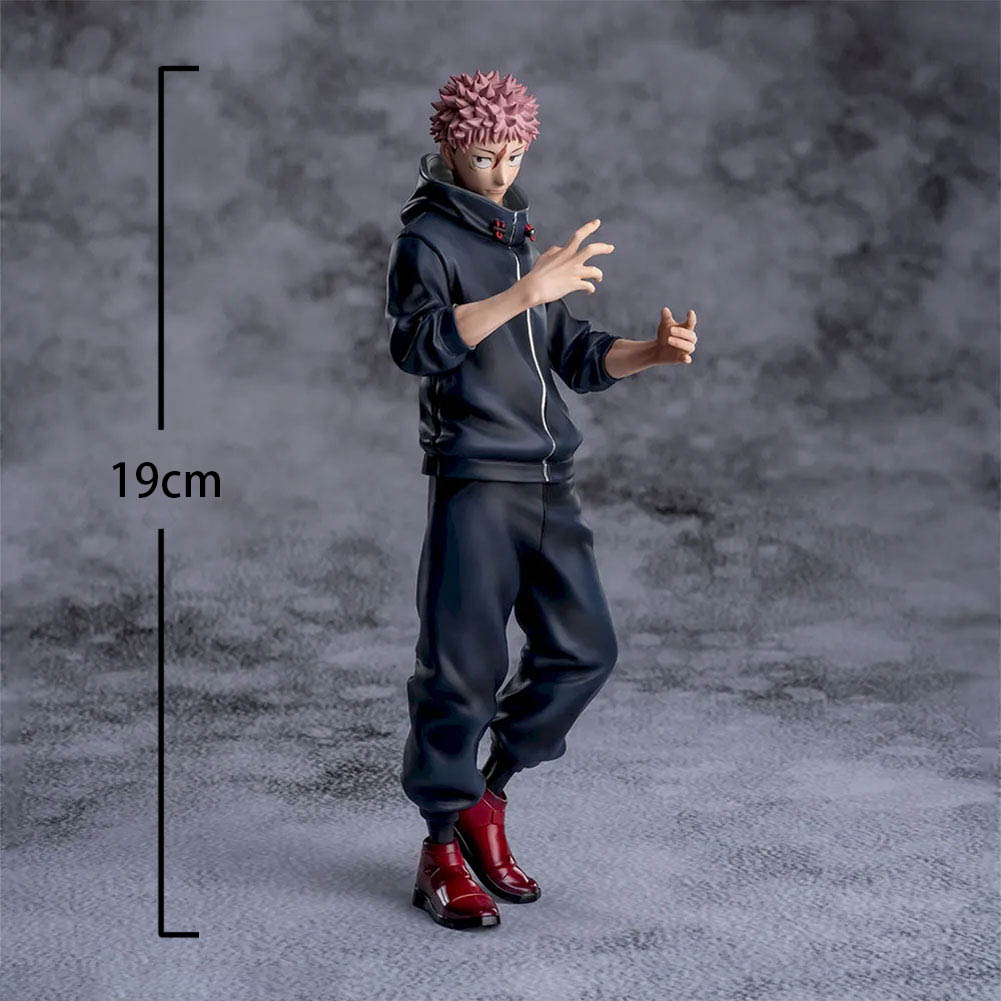 Anime JJK Itadori Yuji Action  - Jjk Anime Merchandise review and price