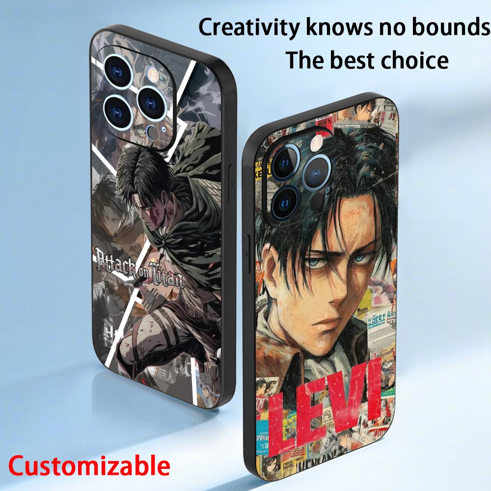 Levi ackerman cool anime man p - Phone Case Anime review and price