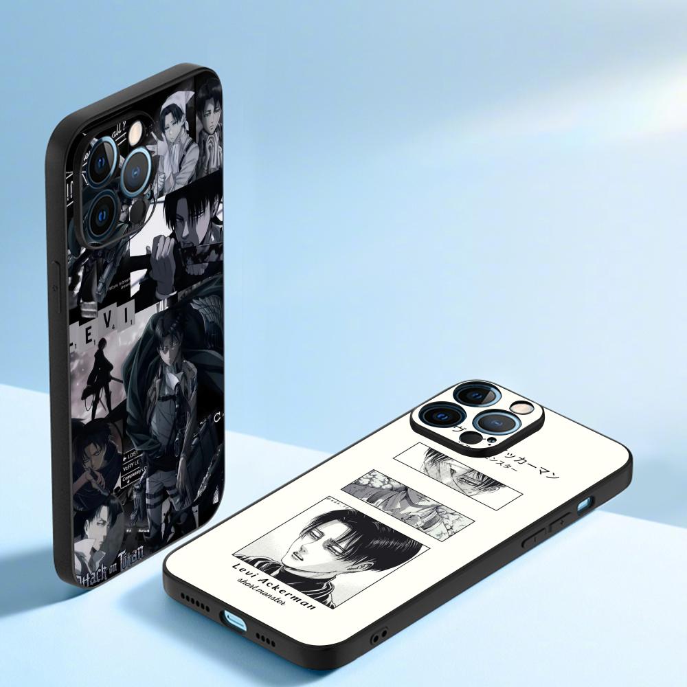 Levi ackerman cool anime man p - Phone Case Anime review and price