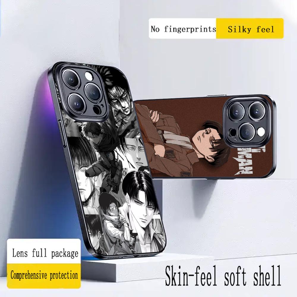 Levi ackerman cool anime man p - Phone Case Anime review and price
