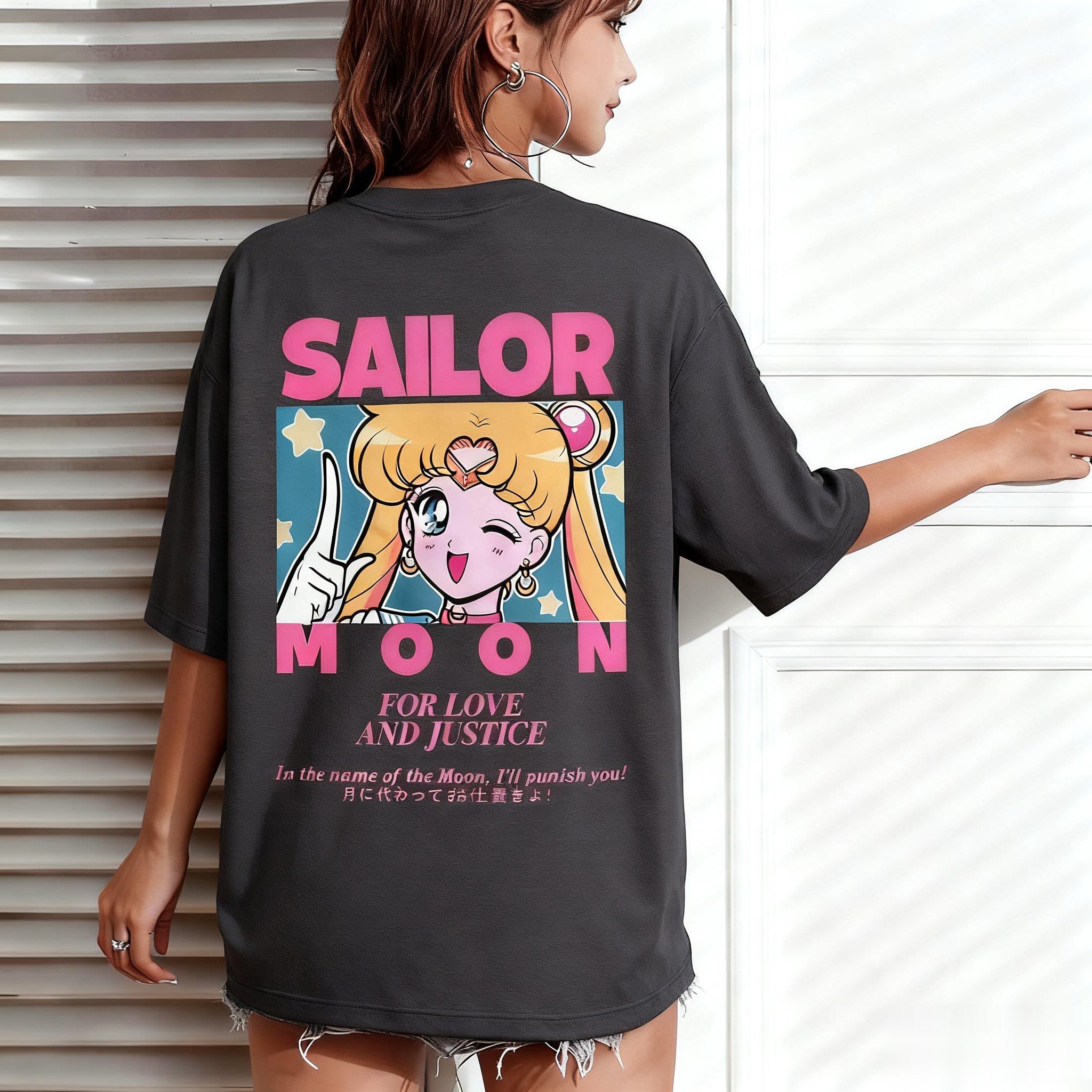 2026 New Hot Summer Oversized  - Anime Merchandise Shop review and price