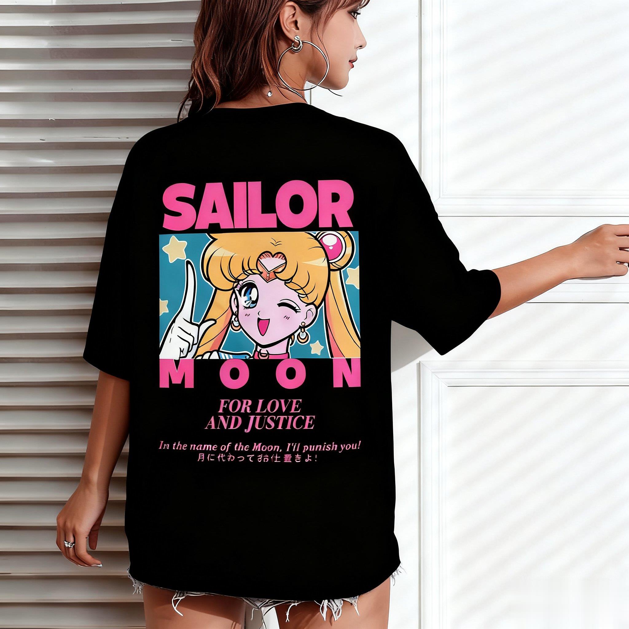 2026 New Hot Summer Oversized  - Anime Merchandise Shop review and price