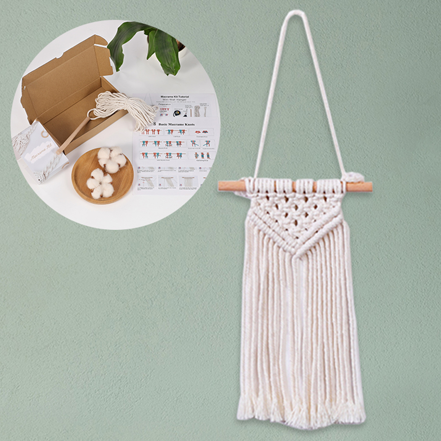 Handmade Knitting Mini Tapestr - Wall Scroll Tapestry review and price