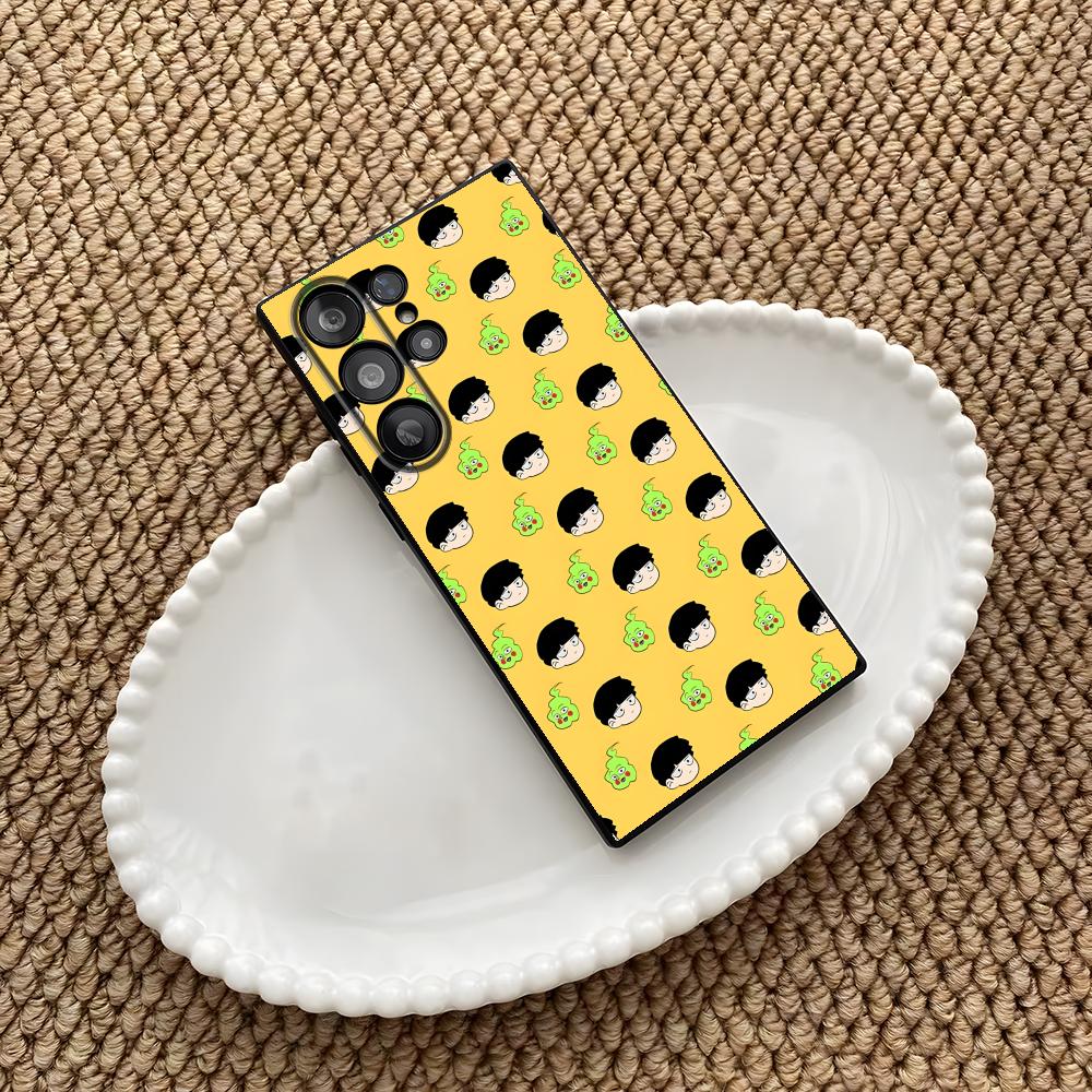Anime Mob Psycho 100  Phone Ca - Phone Case Anime review and price