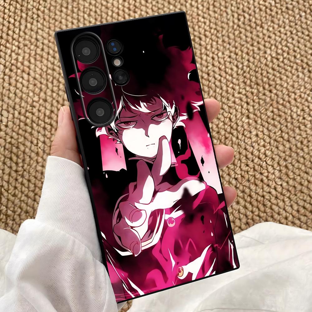 Anime Mob Psycho 100  Phone Ca - Phone Case Anime review and price