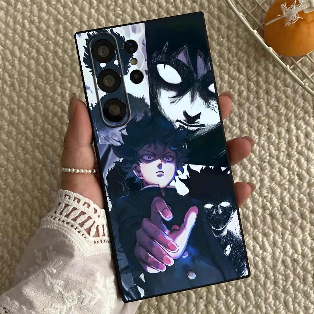 Anime Mob Psycho 100  Phone Ca - Phone Case Anime review and price