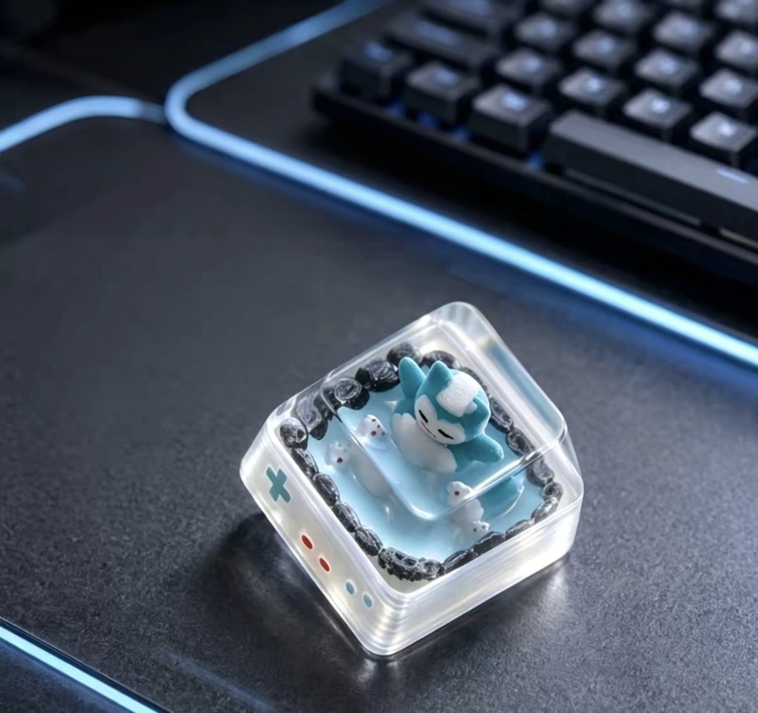 Pokémon Snorlax Keycap Resin T - Keycap Artisan Anime review and price