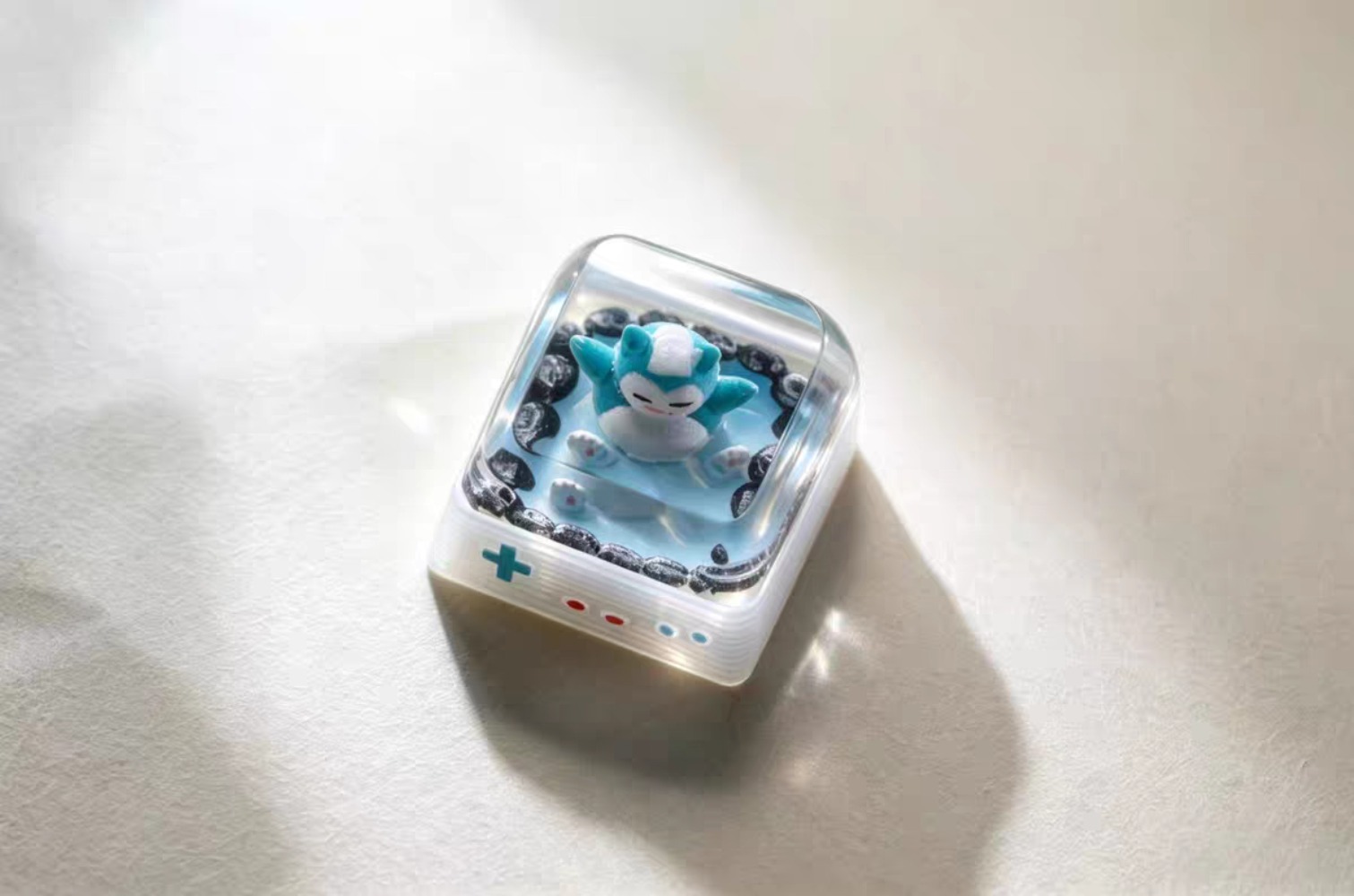 Pokémon Snorlax Keycap Resin T - Keycap Artisan Anime review and price