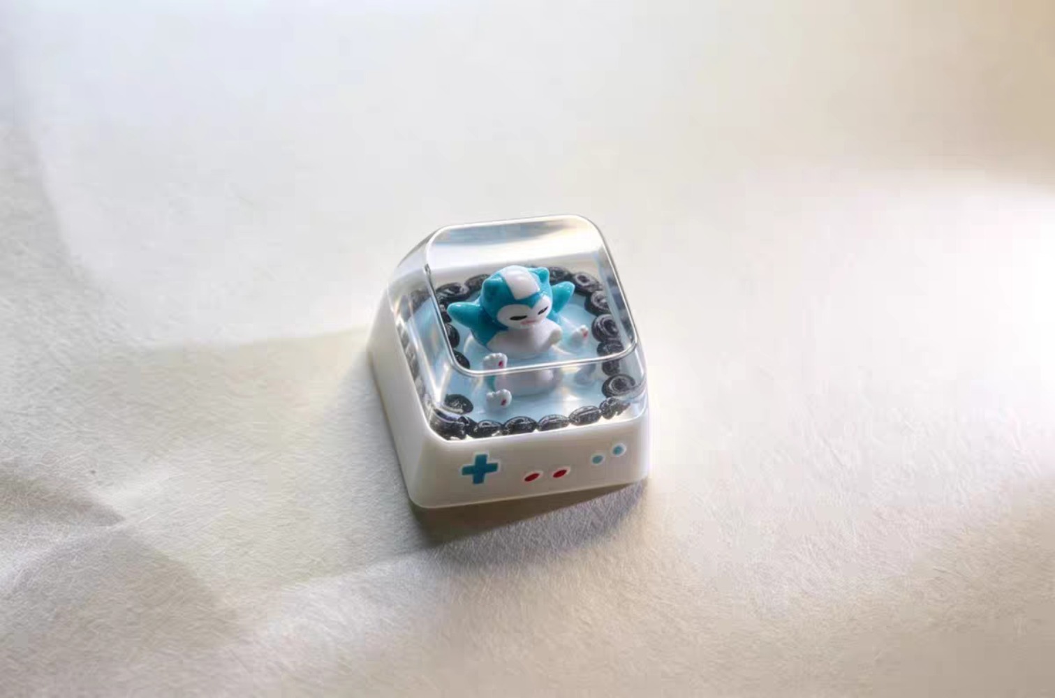 Pokémon Snorlax Keycap Resin T - Keycap Artisan Anime review and price