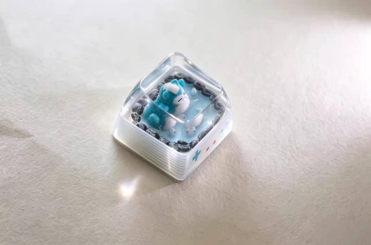 Pokémon Snorlax Keycap Resin T - Keycap Artisan Anime review and price