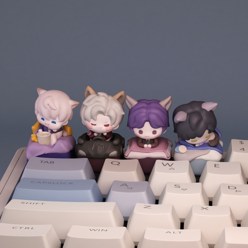 Love And Deepspace Artisan Key - Keycap Artisan Anime review and price