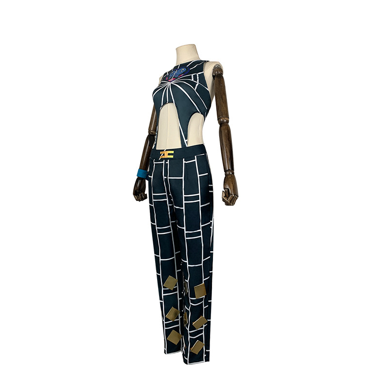 Anime Jolyne Cujoh Cosplay Cos - Jjk Anime Merchandise review and price