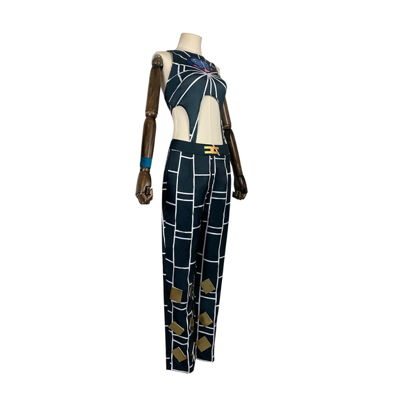 Anime Jolyne Cujoh Cosplay Cos - Jjk Anime Merchandise review and price