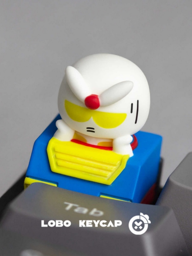 LOBO Chibi Gundam Zaku Artisan - Keycap Artisan Anime review and price